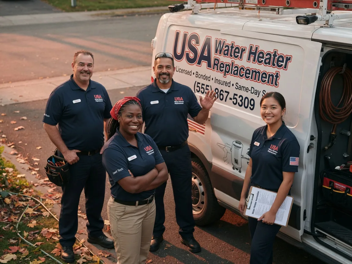 Water Heater Replacement company in Saint Elmo, AL