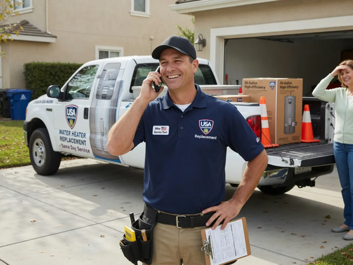 Water Heater Replacement Saint Elmo, AL FAQs